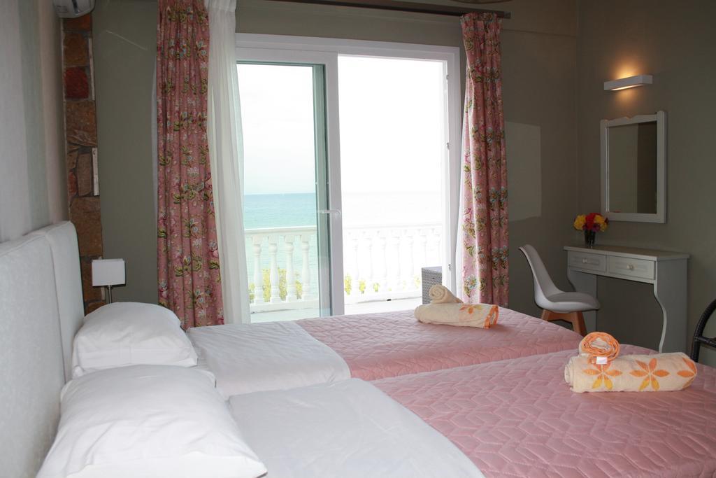 Laura Beach House Alykes  Extérieur photo