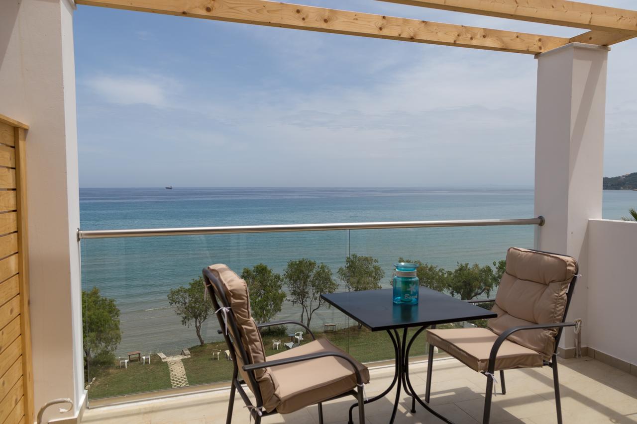 Laura Beach House Alykes  Extérieur photo