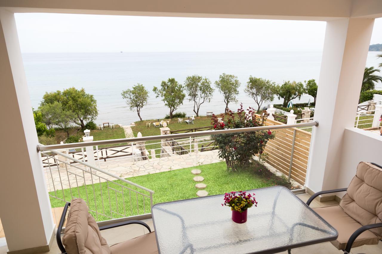 Laura Beach House Alykes  Extérieur photo